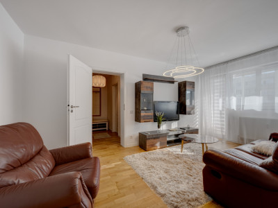 Apartament de 2 camere proaspăt renovat, 5 min de metrou, prima închiriere!