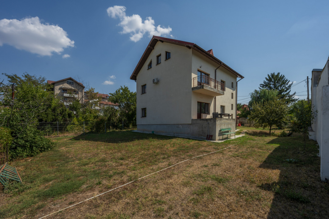 Bucureștii Noi - Dămăroaia, vilă D+P+1+Pod - 318mp total și teren de 619mp!