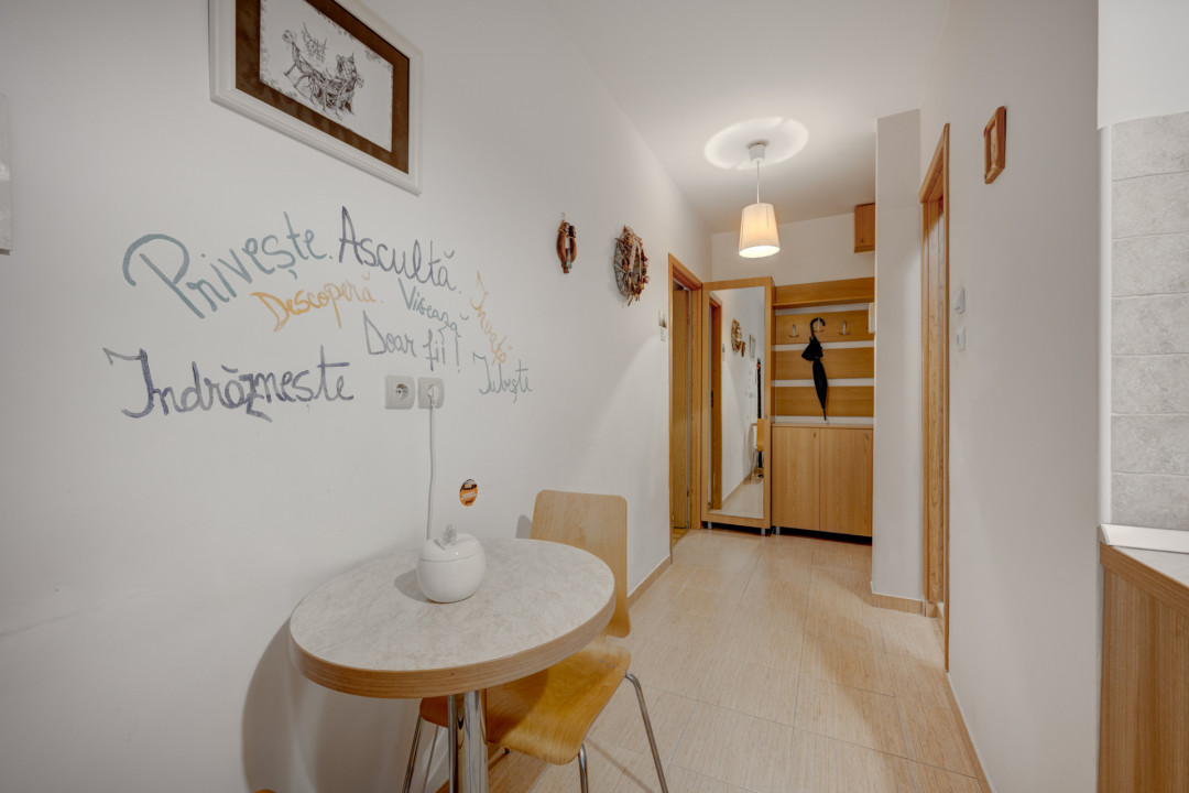 Garsonieră luminoasă, decomandată, etaj 2/4, bloc mixt 1983! Comision 0%
