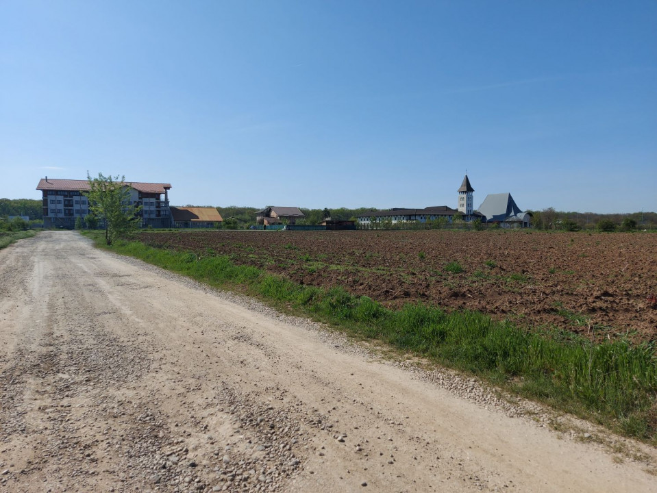 Lot de casă de 583mp, deschidere 30m, Ciofliceni - Snagov!