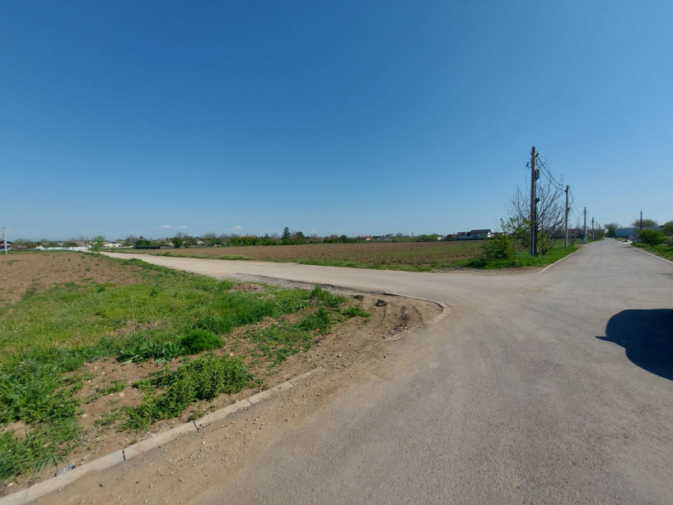 Lot de casă de 583mp, deschidere 30m, Ciofliceni - Snagov!