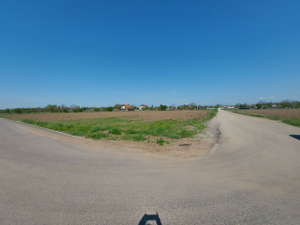 Lot de casă de 583mp, deschidere 30m, Ciofliceni - Snagov!