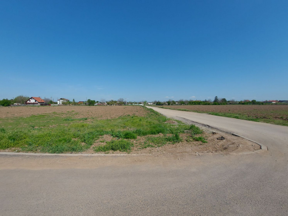 Lot de casă de 583mp, deschidere 30m, Ciofliceni - Snagov!