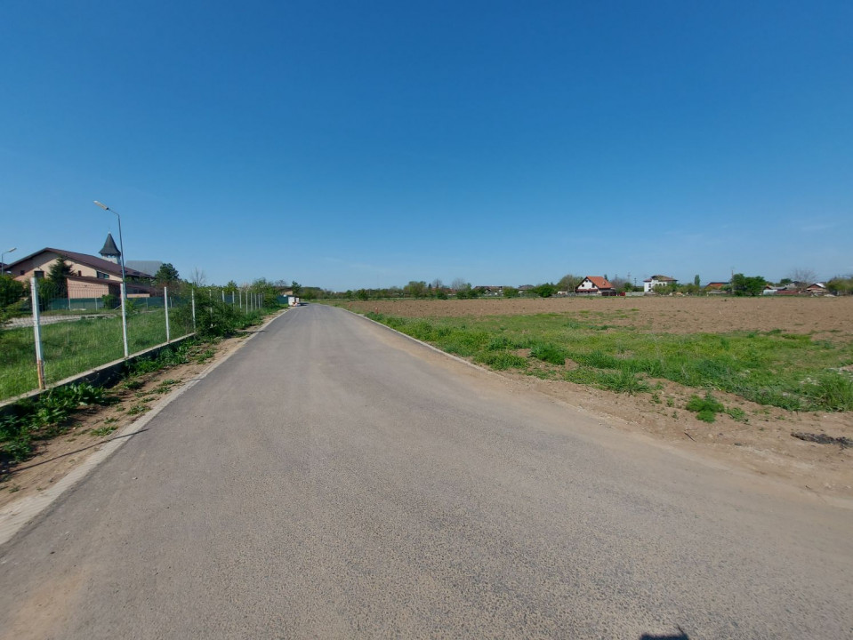 Lot de casă de 583mp, deschidere 30m, Ciofliceni - Snagov!