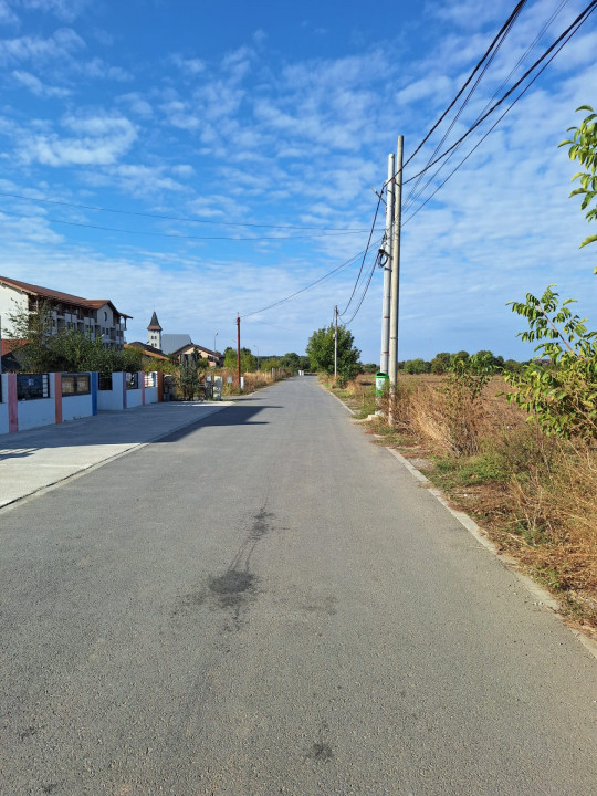 Snagov- Ciofliceni, loturi de casă între 520-670mp, Șerban Cantacuzino!
