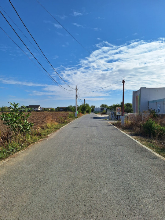 Snagov- Ciofliceni, loturi de casă între 520-670mp, Șerban Cantacuzino!