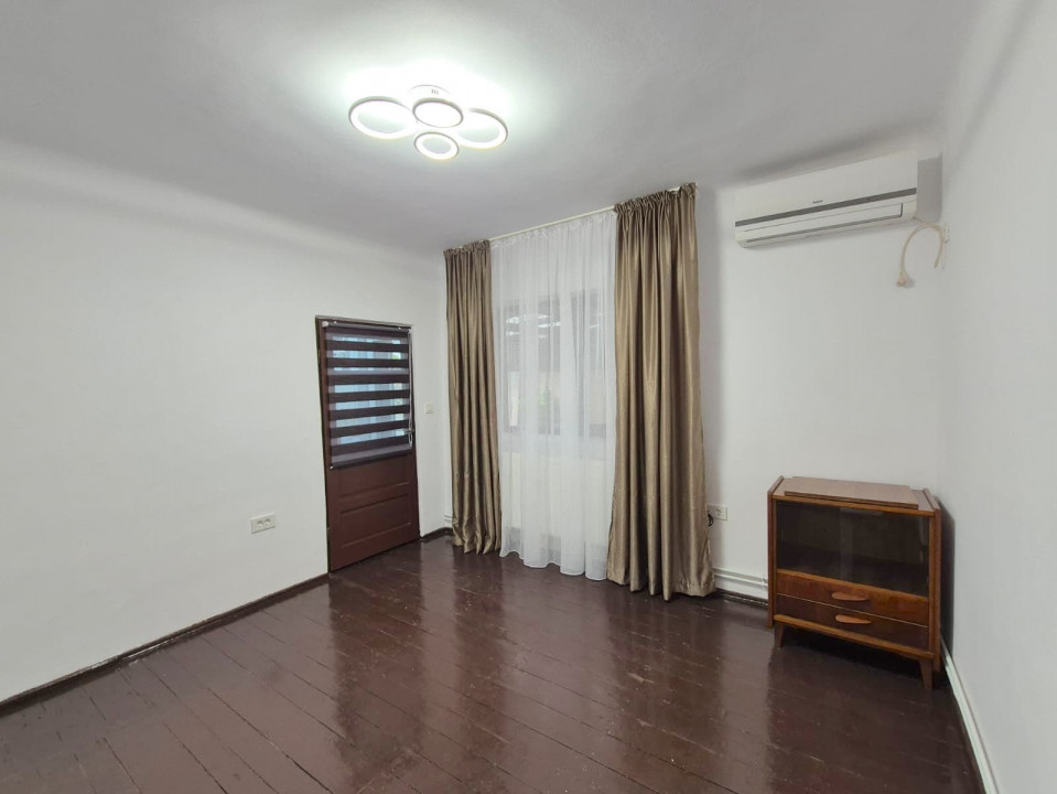 Casă parter 45mp utili și curte proprie lângă Parcul Regina Maria!