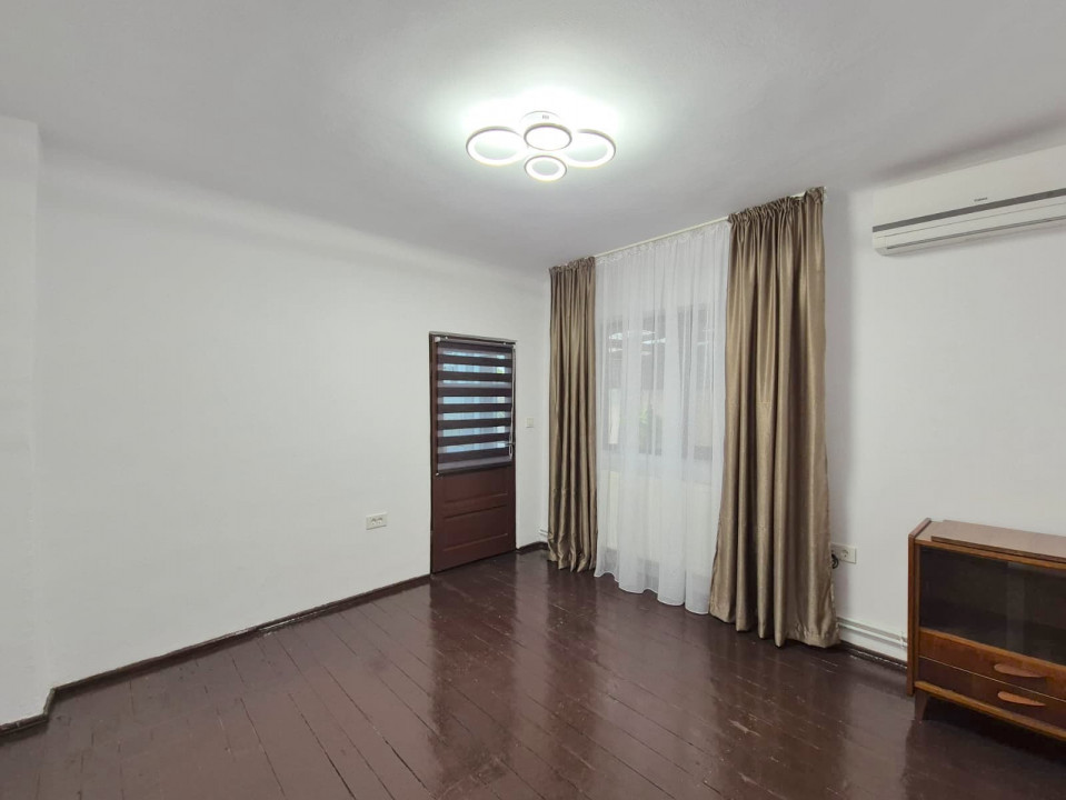 Casă parter 45mp utili și curte proprie lângă Parcul Regina Maria!