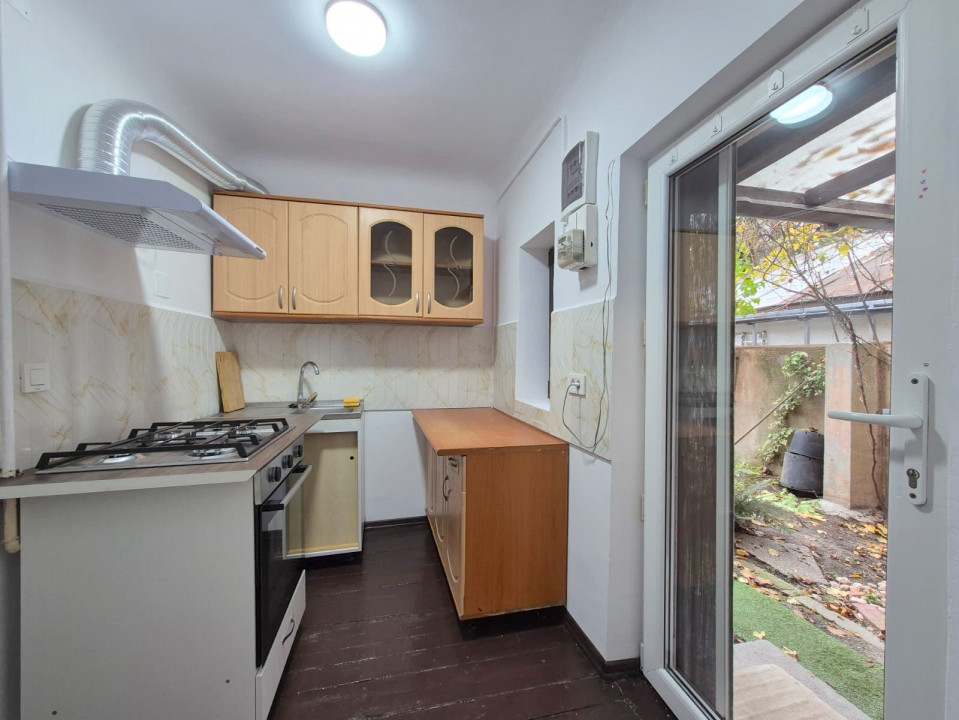 Casă parter 45mp utili și curte proprie lângă Parcul Regina Maria!