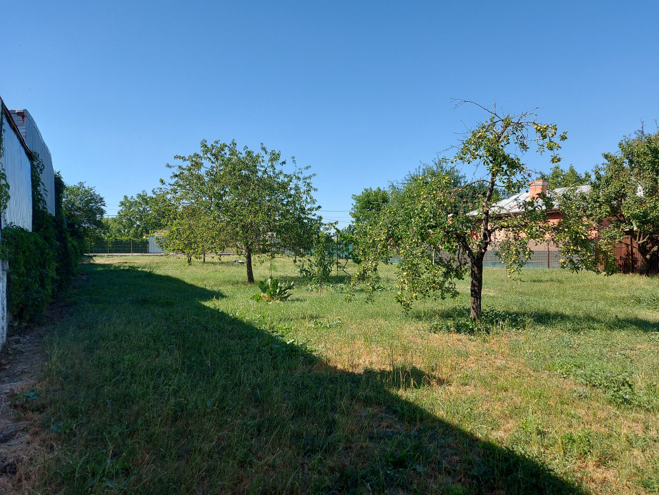 O proprietate imobiliară deosebită, formată din casă și mult teren! 