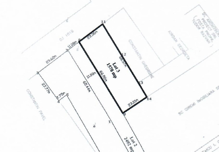 Teren 1.570mp la strada principală, dublă deschidere, Ciofliceni - Snagov!