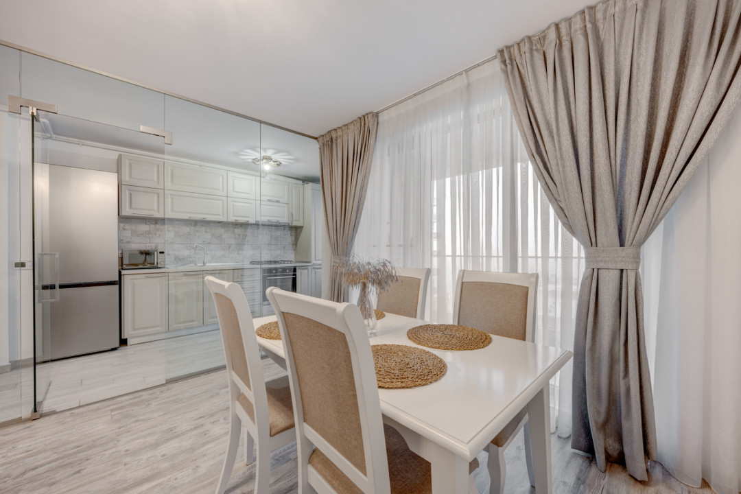 Roka Residence, apartament de 2 camere 68mp și loc de parcare!