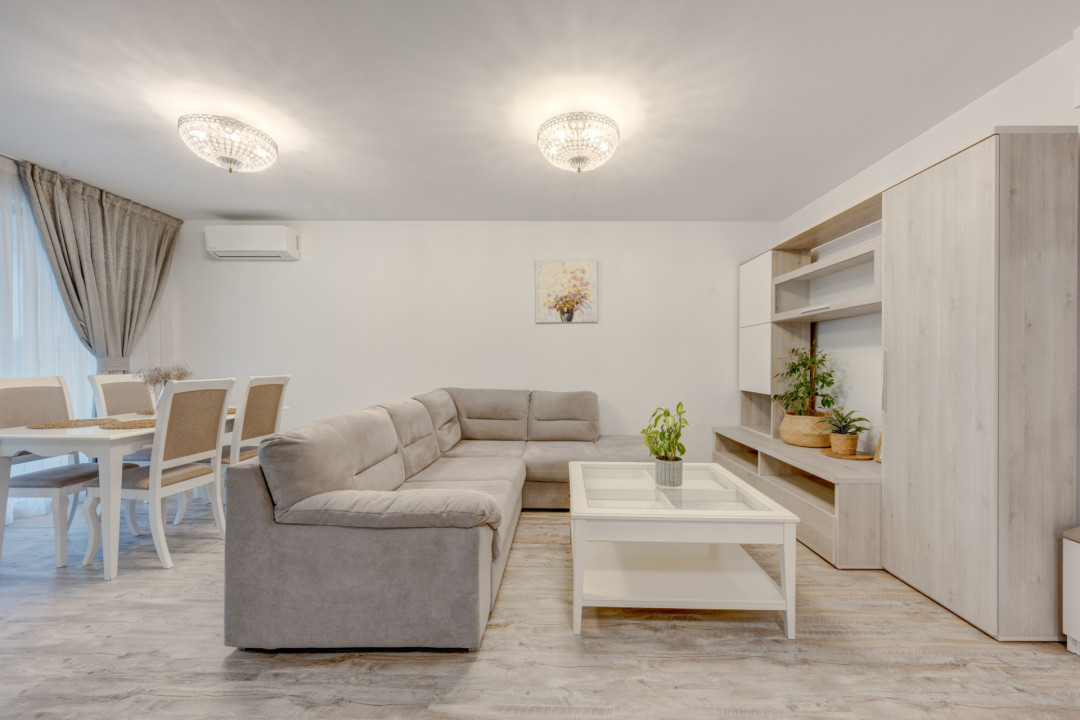 Roka Residence, apartament de 2 camere 68mp și loc de parcare!