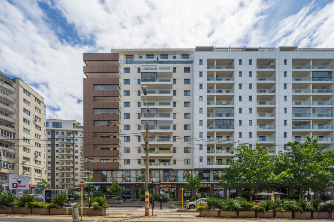 Roka Residence, apartament de 2 camere 68mp și loc de parcare!