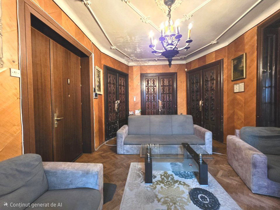 Apartament in Vila, 5 camere,  Alexandru Philippide 4, de renovat