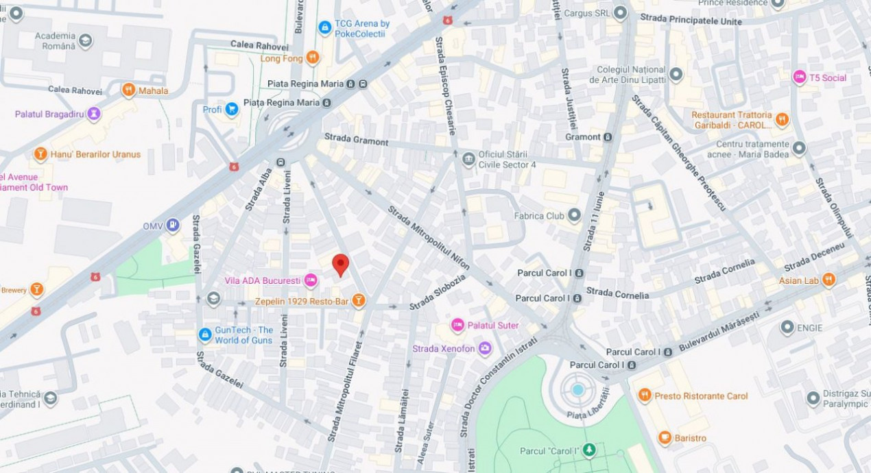 OPORTUNITATE! Teren zona Rond Coșbuc, ideal bloc boutique sau vila