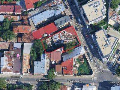OPORTUNITATE! Teren zona Rond Coșbuc, ideal bloc boutique sau vila