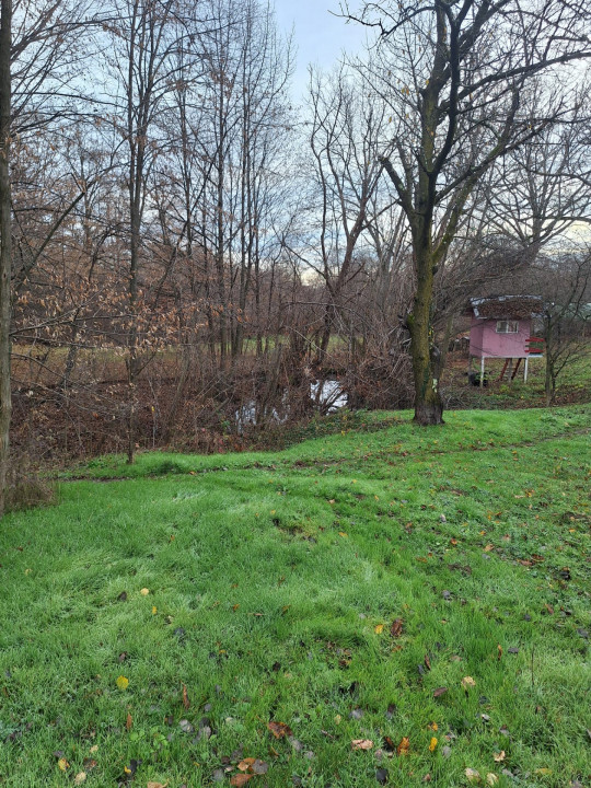 Moșia boierească din vârf de deal, Scorțeni - Prahova, comision 0%