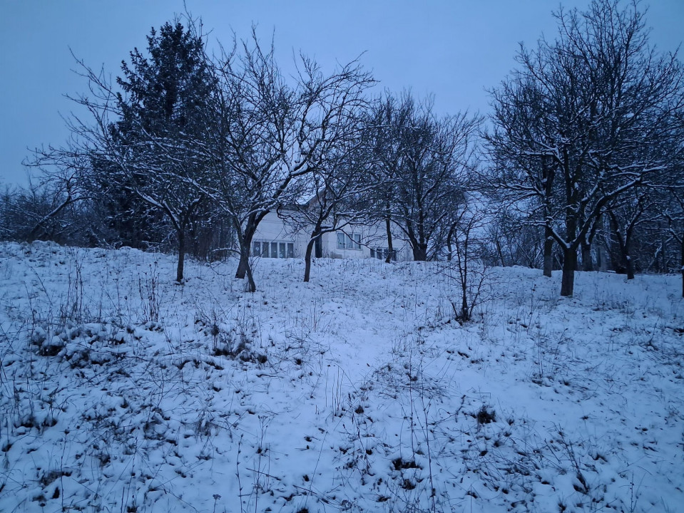 Moșia boierească din vârf de deal, Scorțeni - Prahova, comision 0%