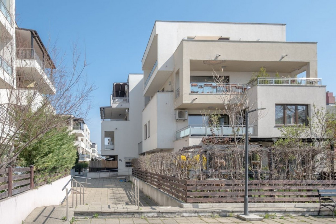 Pipera Rond OMV - 3 camere - 2 locuri parcare subterana si boxa