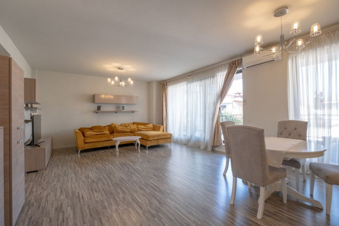 Pipera Rond OMV - 3 camere - 2 locuri parcare subterana si boxa