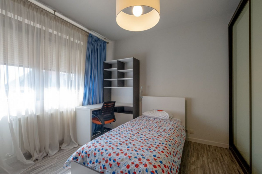 Pipera Rond OMV - 3 camere - 2 locuri parcare subterana si boxa