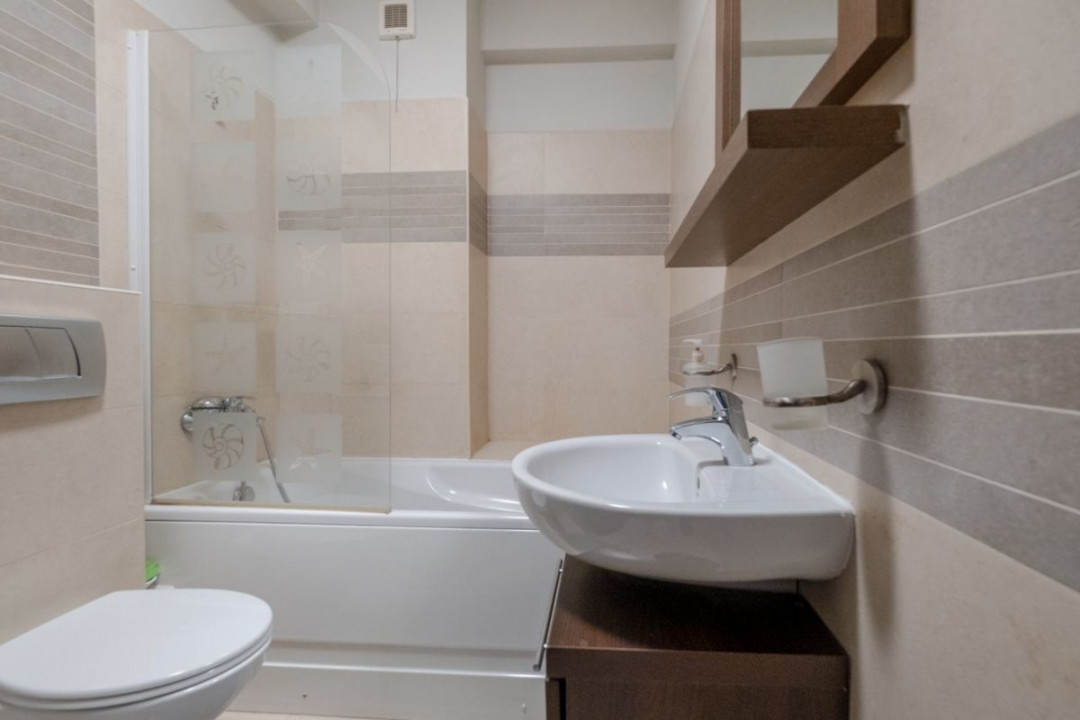 Pipera Rond OMV - 3 camere - 2 locuri parcare subterana si boxa