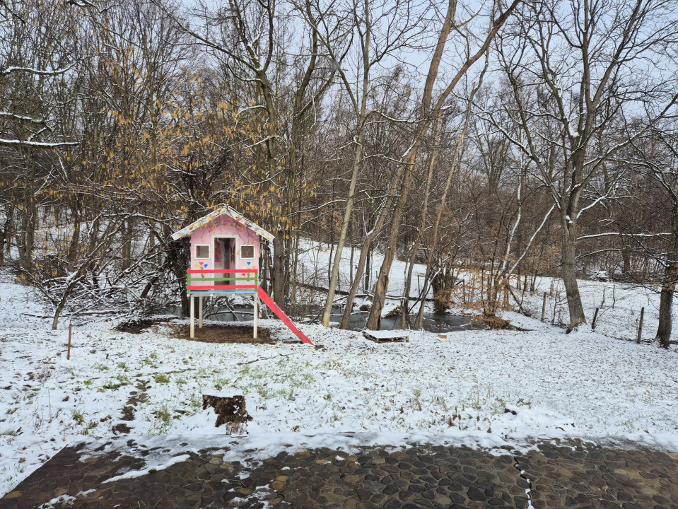 Moșia boierească din vârf de deal, Scorțeni - Prahova, comision 0%