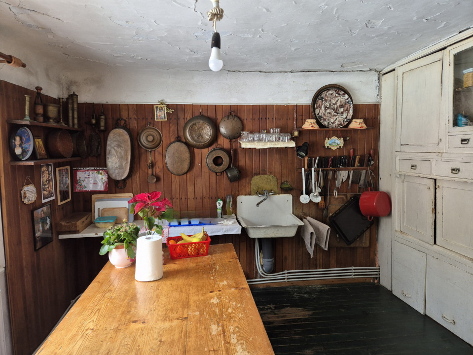 Moșia boierească din vârf de deal, Scorțeni - Prahova, comision 0%