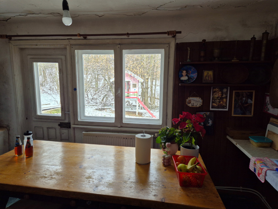 Moșia boierească din vârf de deal, Scorțeni - Prahova, comision 0%