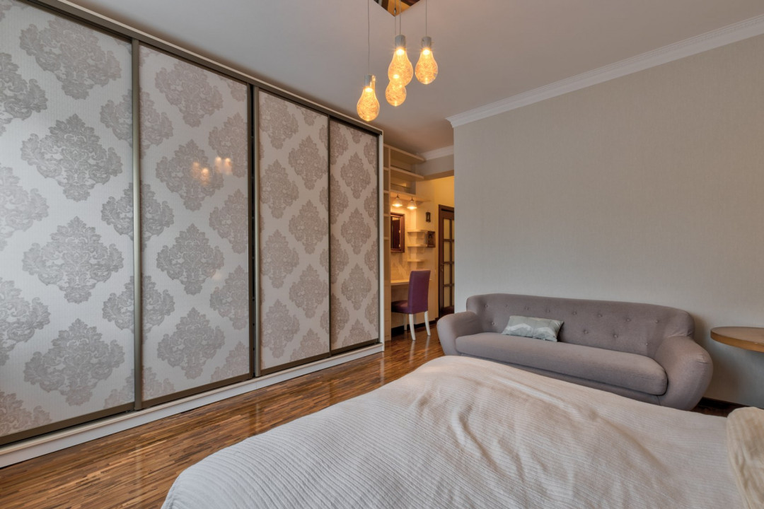 Apartament 170mp utili, 77mp curte și 3 locuri parcare, Parc Bazilescu!