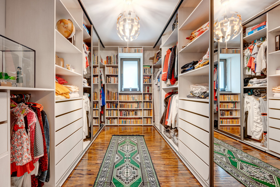 Apartament 170mp utili, 77mp curte și 3 locuri parcare, Parc Bazilescu!