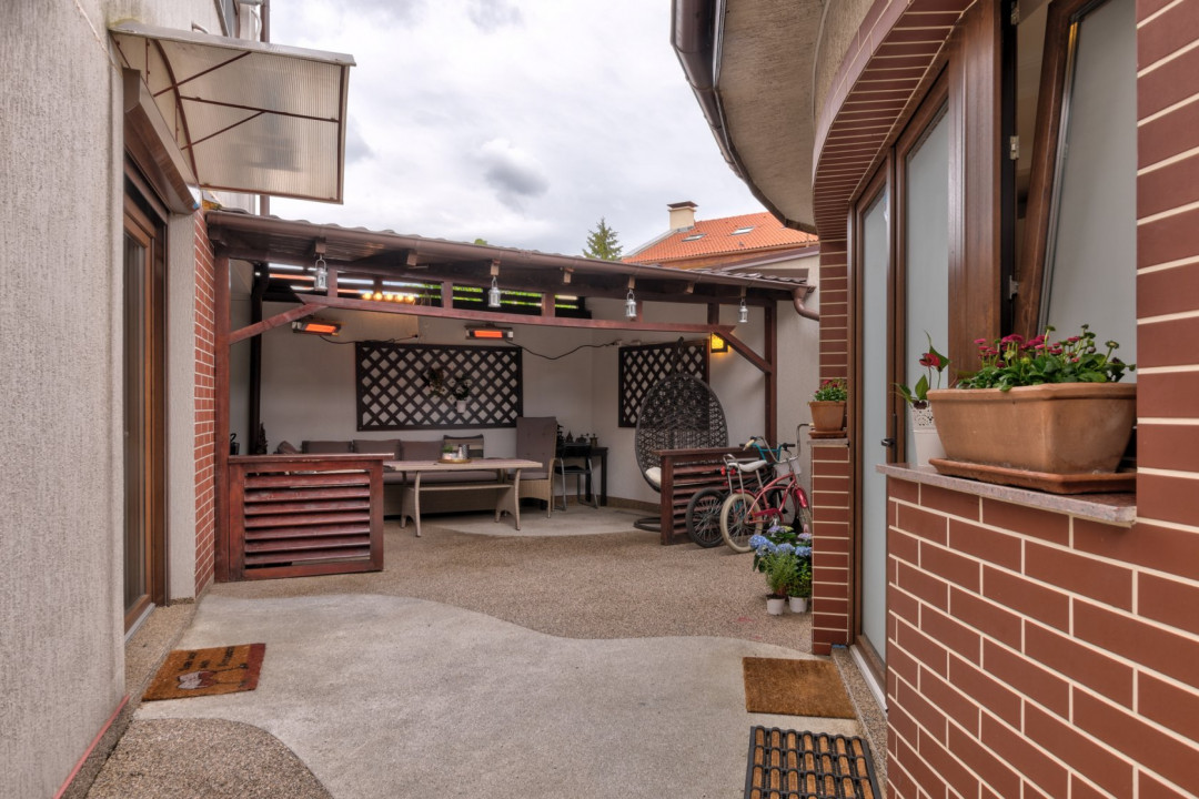 Apartament 170mp utili, 77mp curte și 3 locuri parcare, Parc Bazilescu!