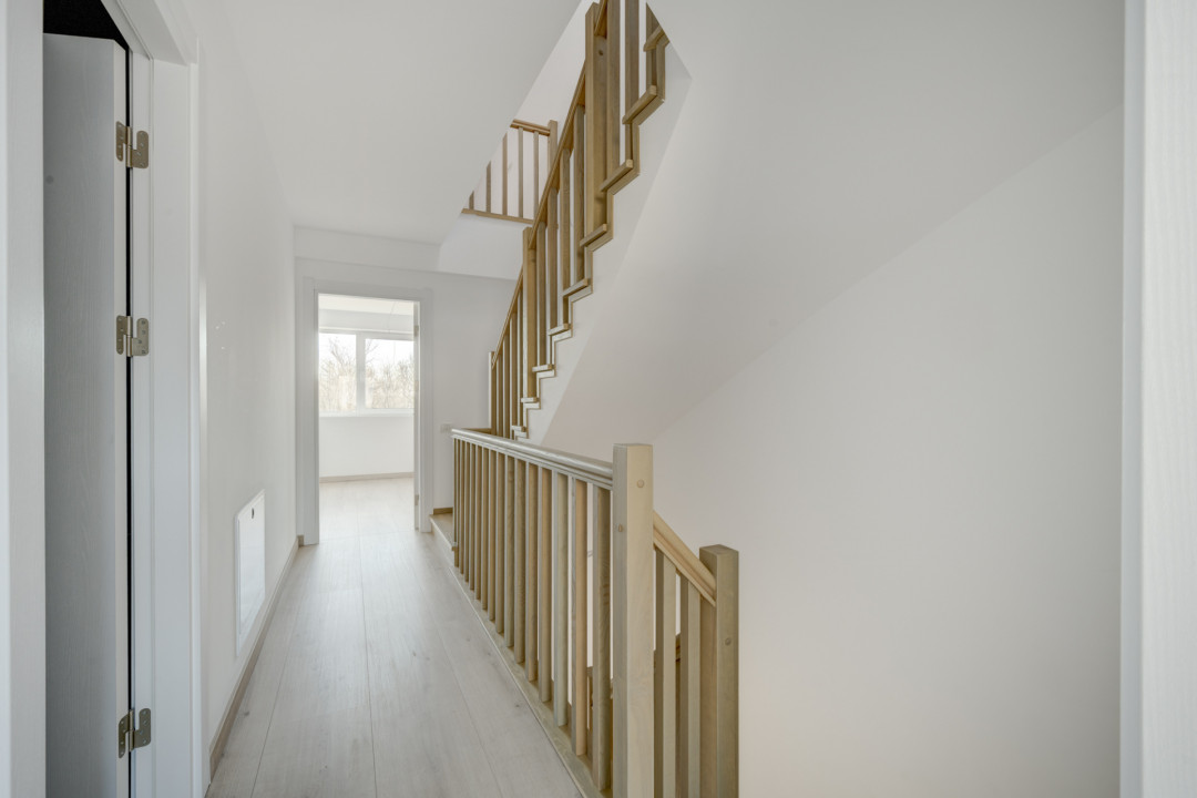 Casa primitoare P+1+M cu 145mp utili și pompă de căldură! Comision 0%!