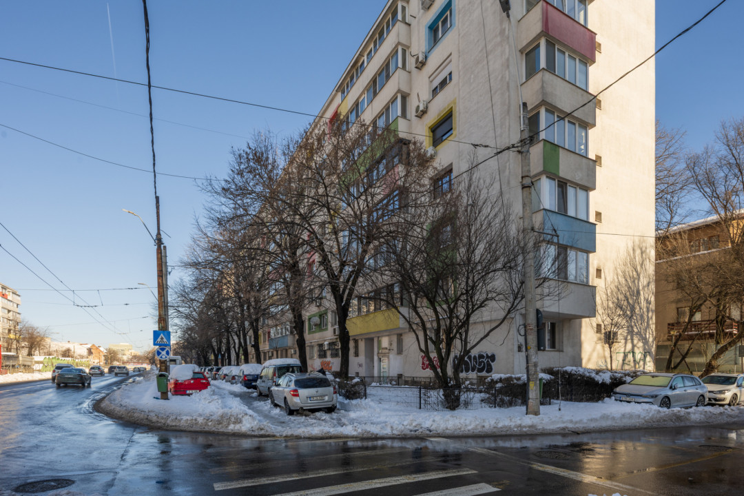 Apartament  2 camere mobilat/utilat, Calea Griviței - Piața Chibrit!