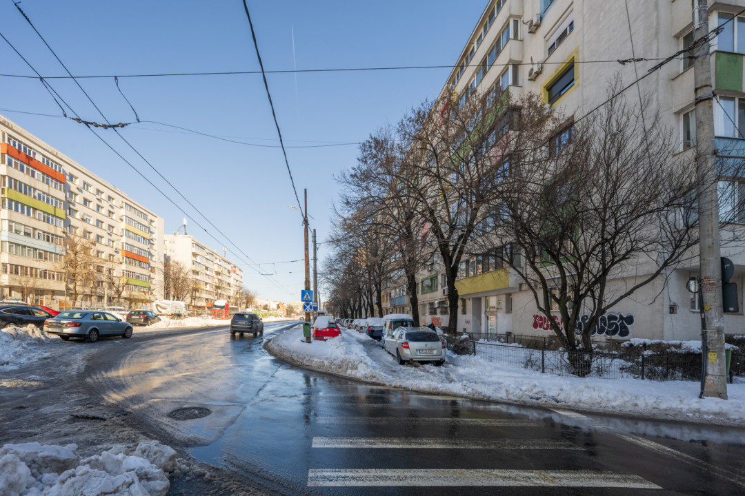 Apartament  2 camere mobilat/utilat, Calea Griviței - Piața Chibrit!