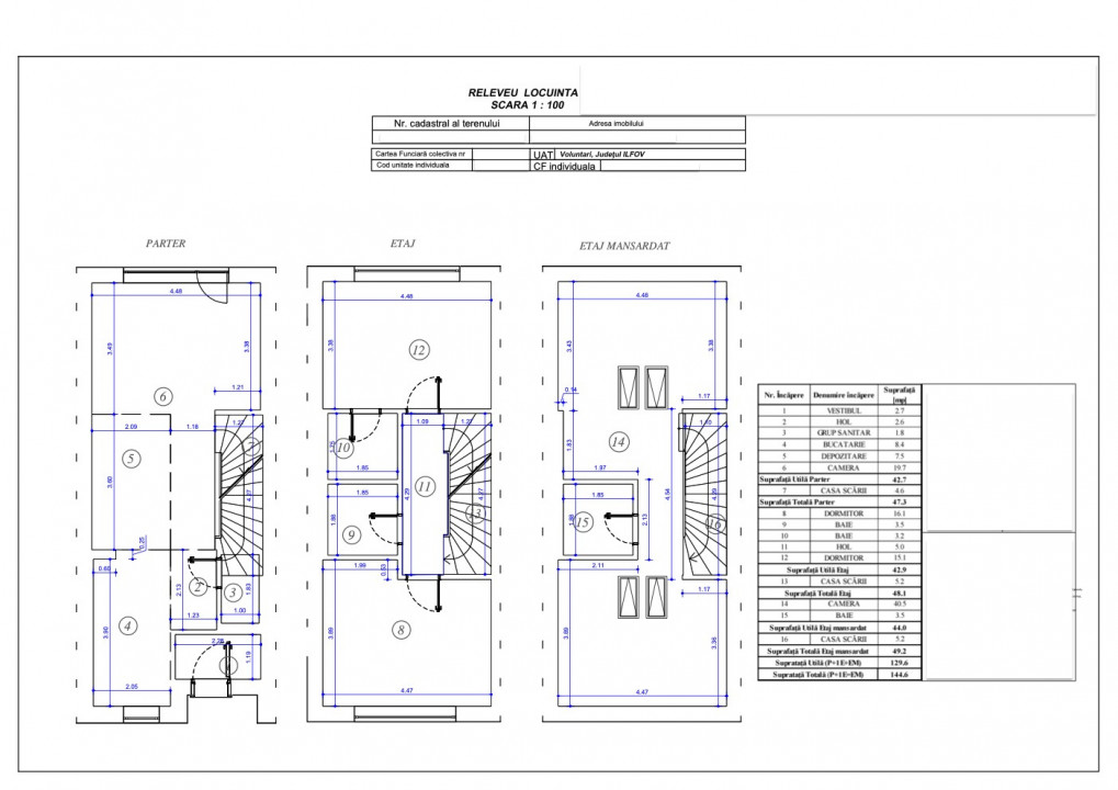 Casa primitoare P+1+M cu 145mp utili și pompă de căldură! Comision 0%!