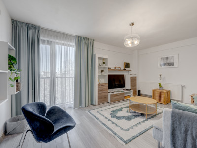 Apartament decomandat de 2 camere, bloc 2017, Dr. Iacob Felix - Victoriei!