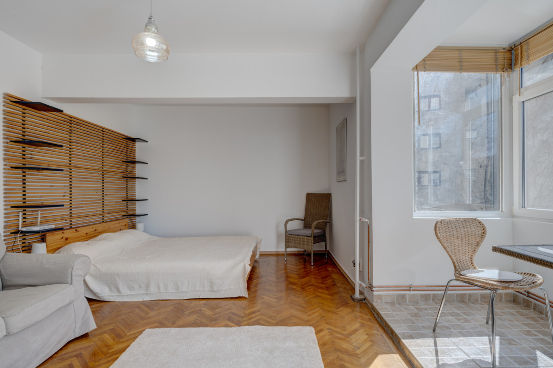 Garsonieră plină de lumină, Știrbei Vodă - Sala Palatului!