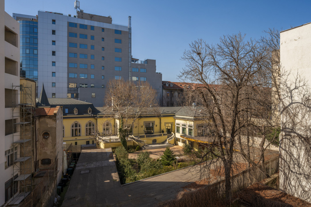 Garsonieră plină de lumină, Știrbei Vodă - Sala Palatului!