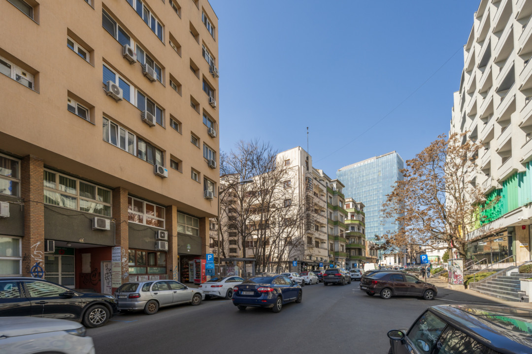 Garsonieră plină de lumină, Știrbei Vodă - Sala Palatului!