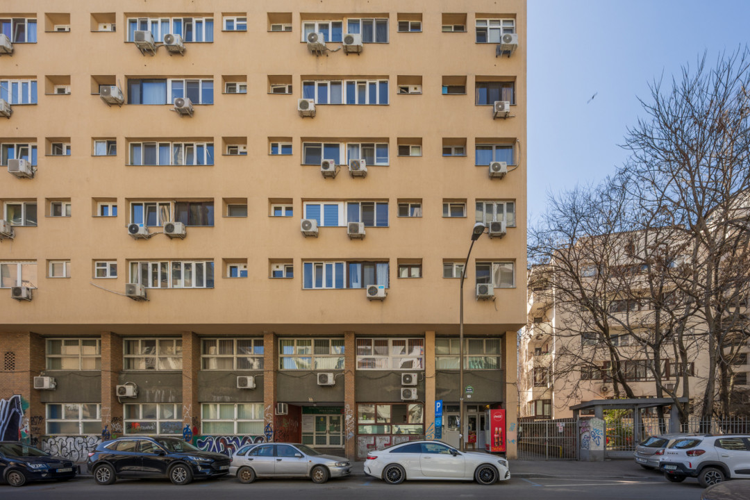 Garsonieră plină de lumină, Știrbei Vodă - Sala Palatului!