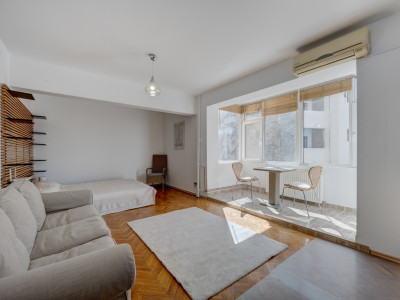 Garsonieră plină de lumină, Știrbei Vodă - Sala Palatului!